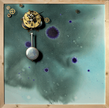 수채화 생명체-1 탄생